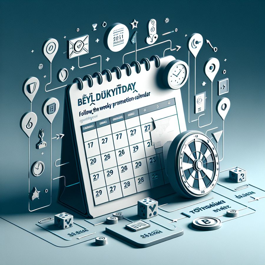 Portobet’te Haftalık Promosyon Takvimini Takip Etmenin Yolları